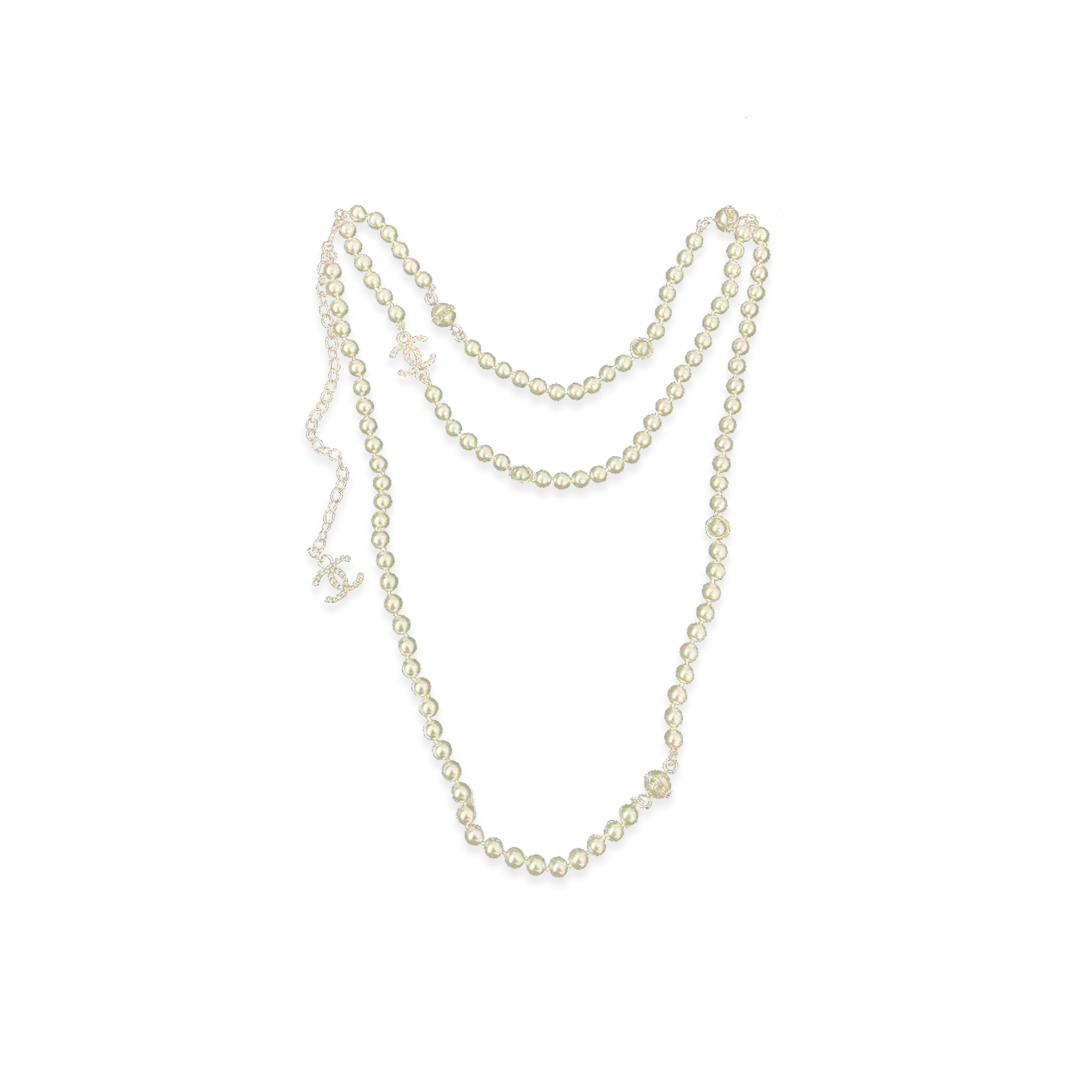 C*A*EL PEARL NECKLACE ABE007